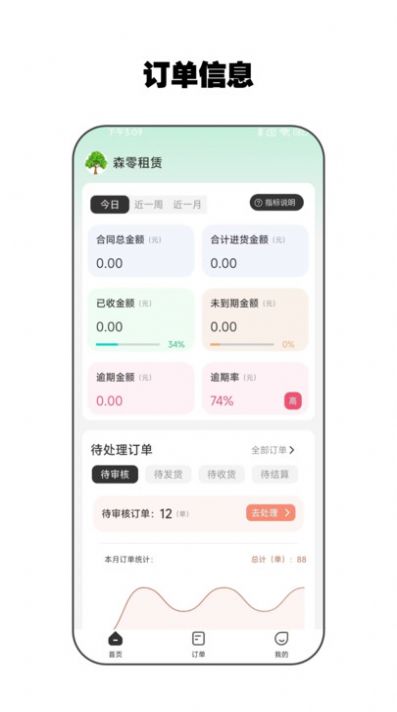 零零享租管家软件