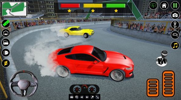野马GT500漂移模拟器手机版
