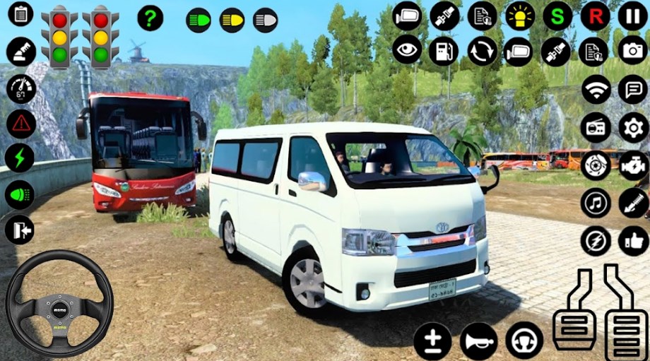 面包车城市模拟器手机版