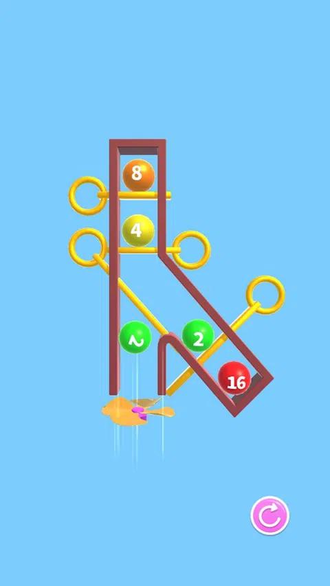 2048拉针游戏