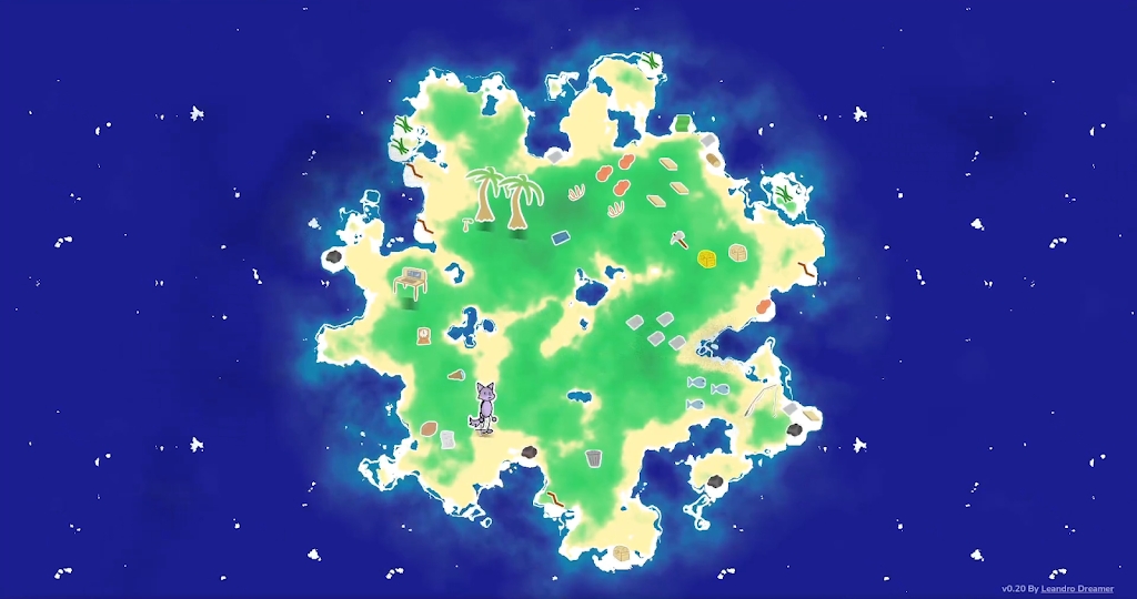 空闲的小岛游戏