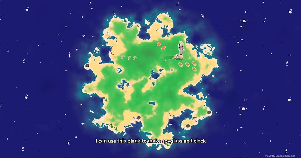 空闲的小岛游戏