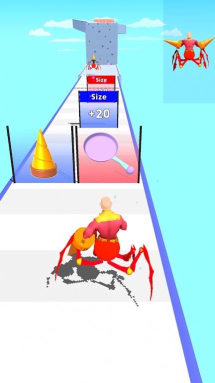 改造人跑酷游戏
