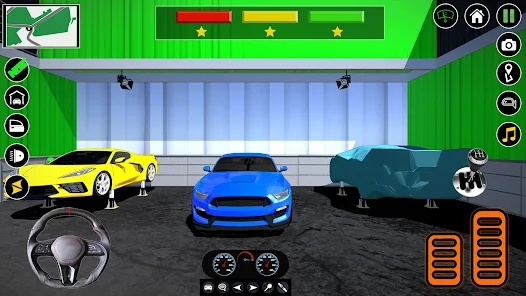野马GT500游戏