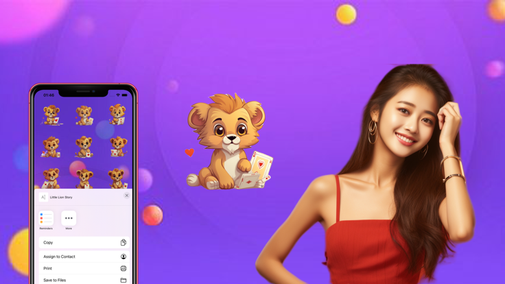LittleLionStoryEmoji