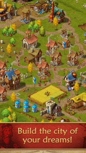 Townsmen中文版
