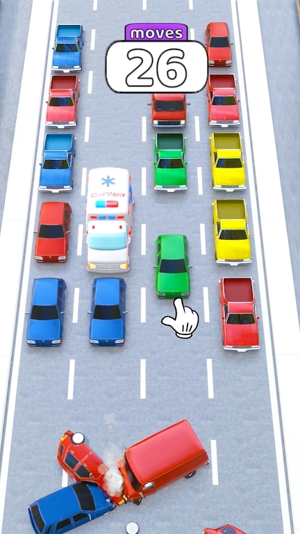 公路救援拼图游戏
