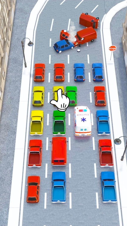 公路救援拼图游戏