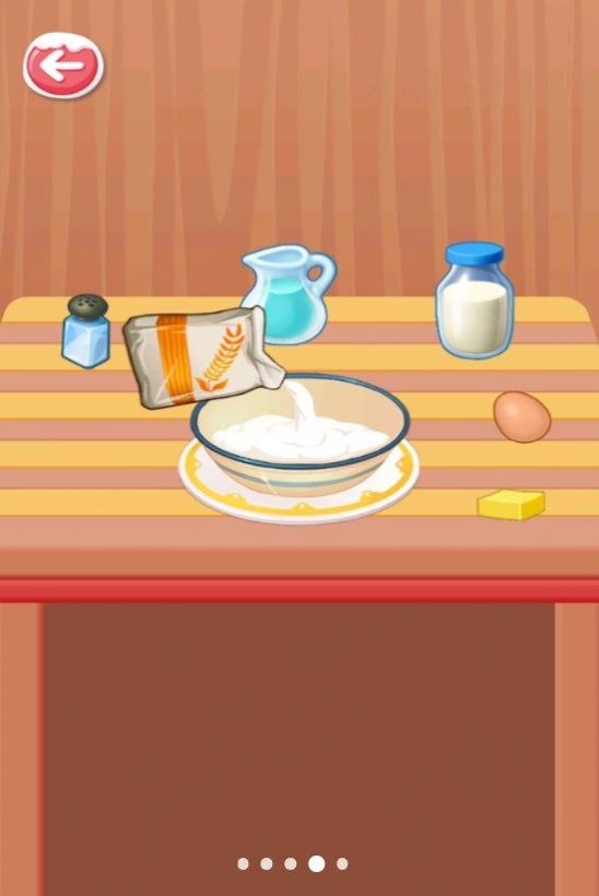 奶油蛋糕制作游戏