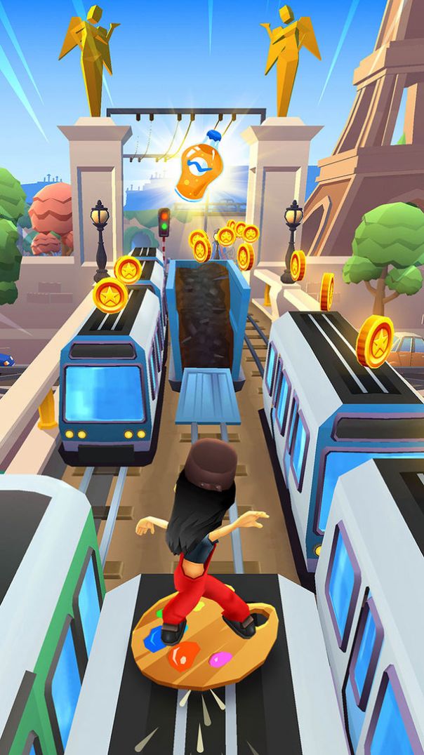 subwaysurf远古版本