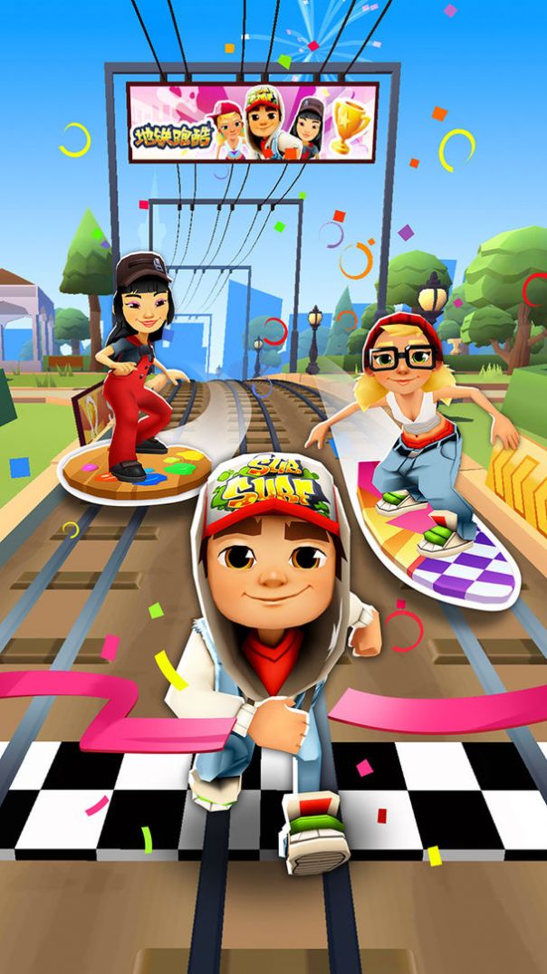 subwaysurf远古版本