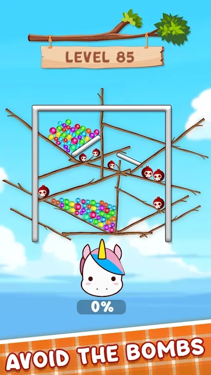 拔针逃离游戏