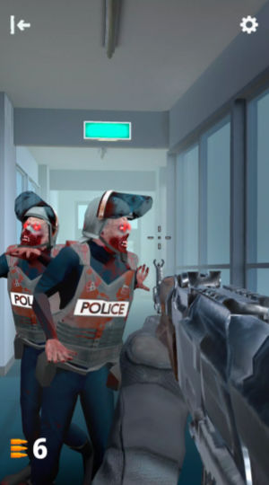死亡突袭僵尸射手3D游戏