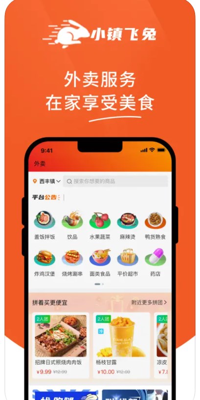 小镇飞兔