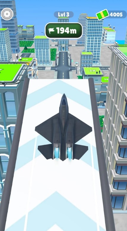 飞机进化3D游戏