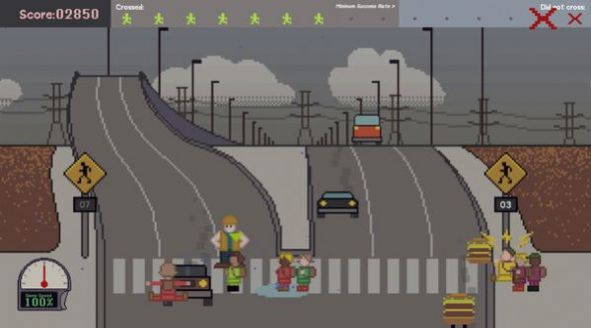 道口警卫乔电脑版
