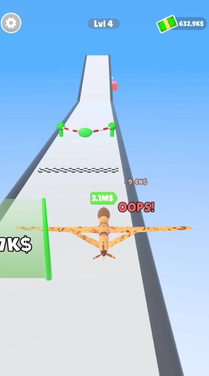 飞机进化3D游戏