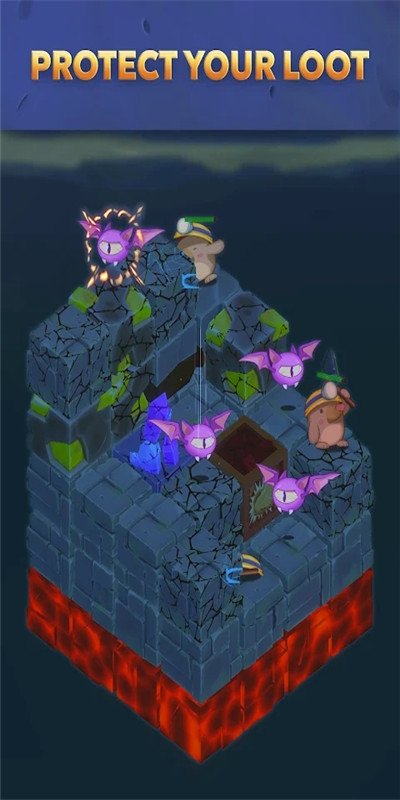 采矿狂热游戏