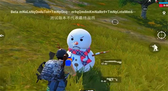 绝地求生国际服冰雪模式