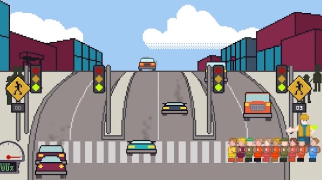 一路吞吞吞游戏