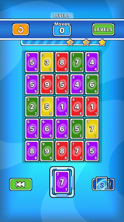 多重数字连接游戏