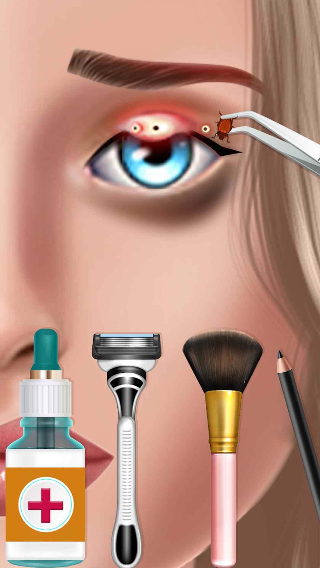 网红化妆师游戏