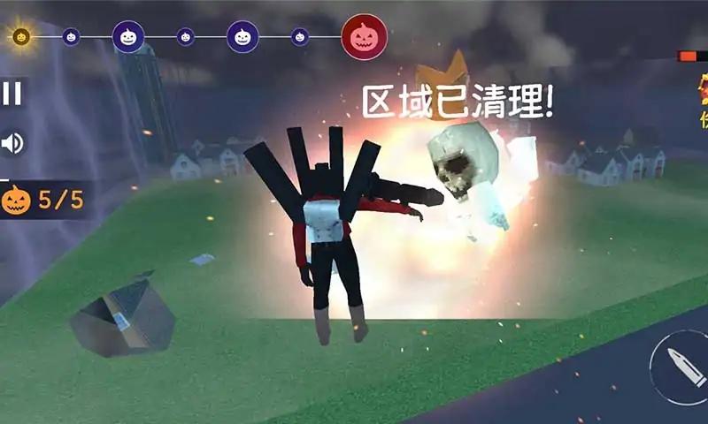 布娃娃怪物游乐场游戏