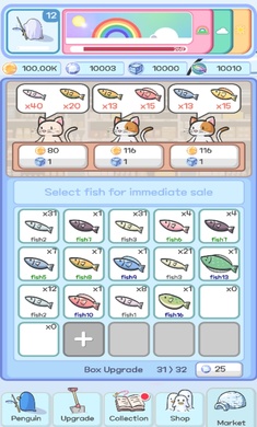 企鹅冰钓游戏