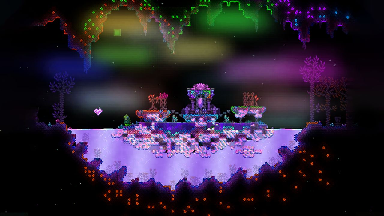 泰拉瑞亚原神MOD
