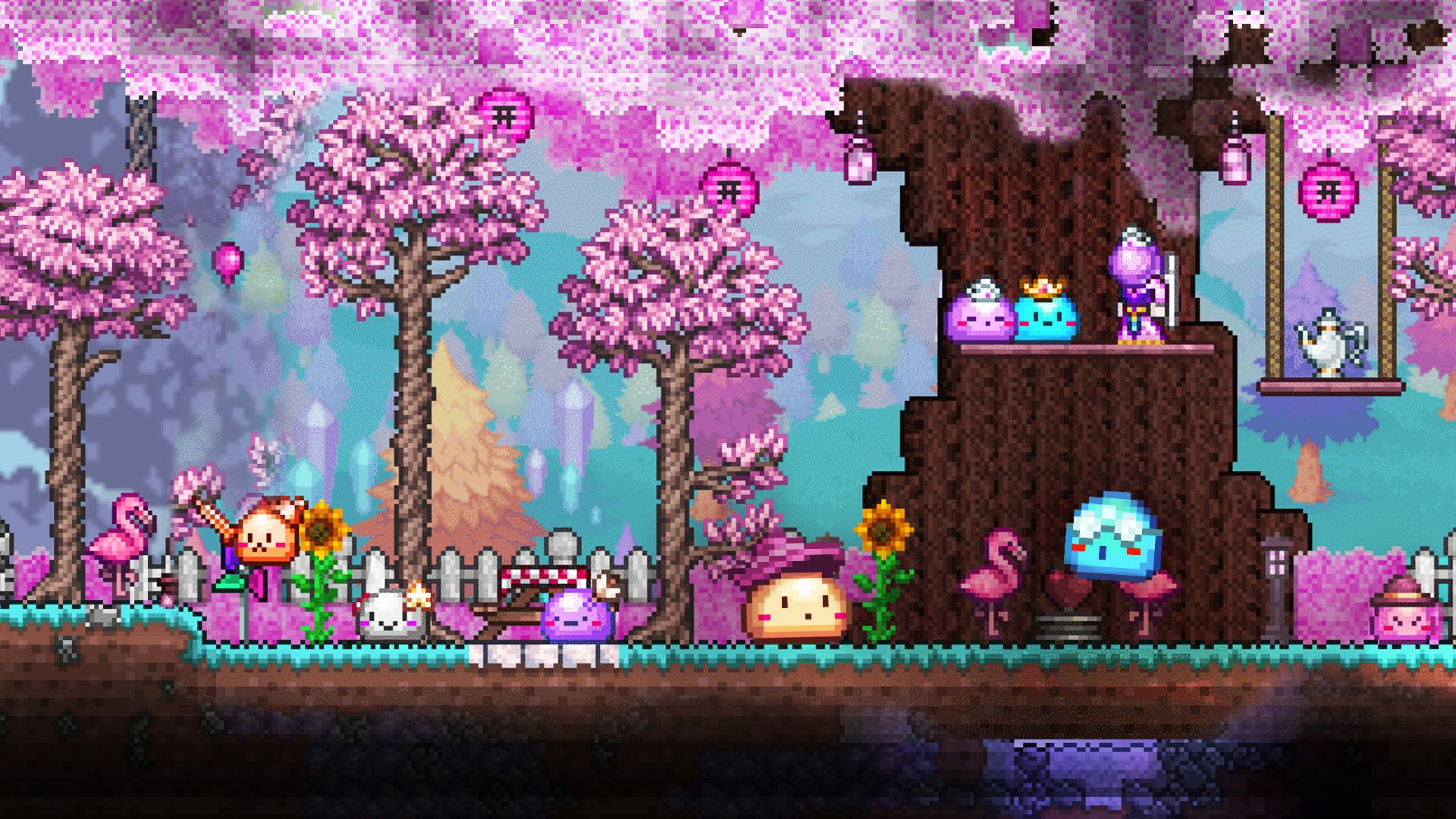 泰拉瑞亚原神MOD