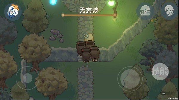 像素风原神大冒险游戏