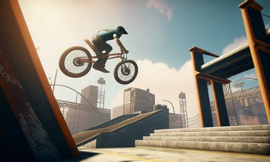 BMX特技手机版