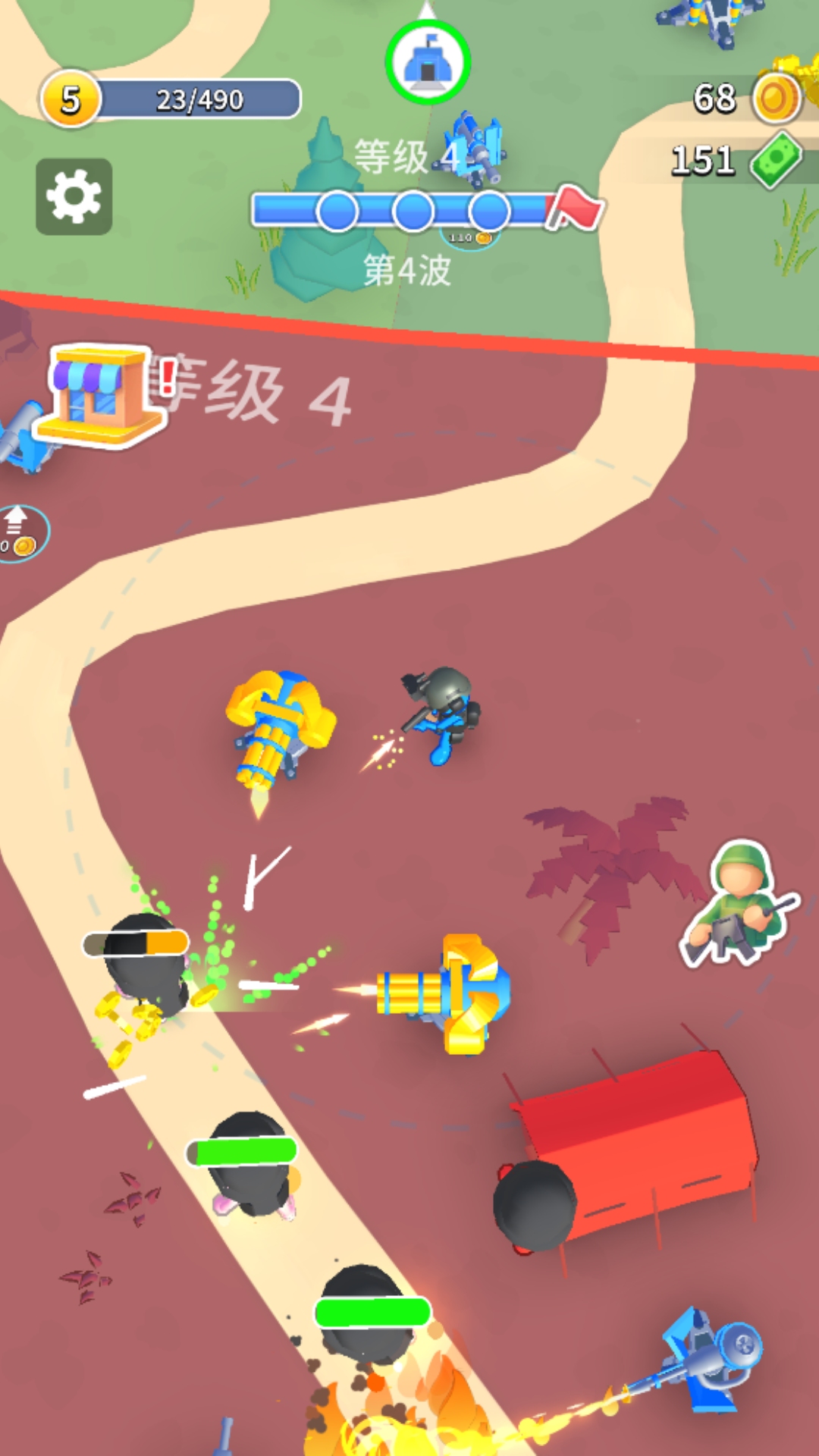 枪战兵王精英游戏