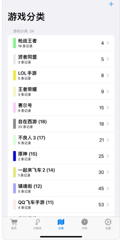 猫猫游戏管家