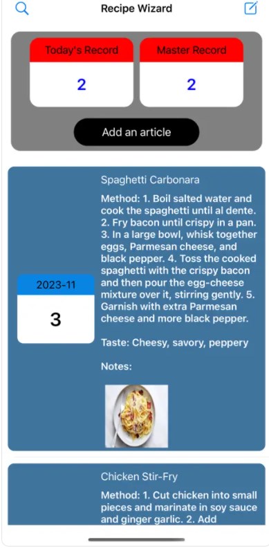 RecipeFood
