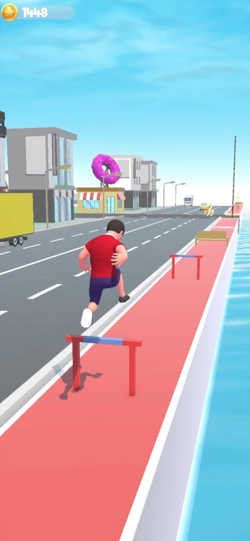 运河跳跃游戏