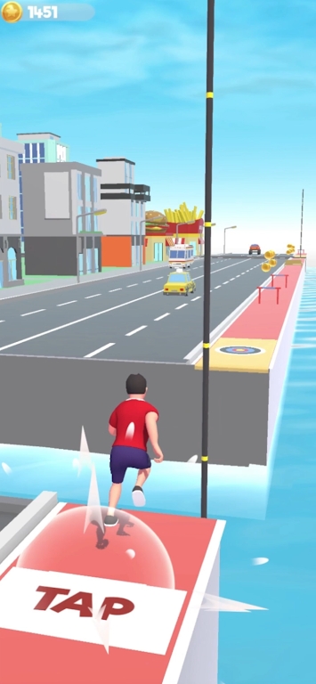 运河跳跃游戏