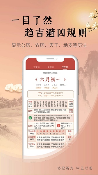 中观择日软件