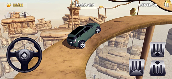 登山越野4x4游戏
