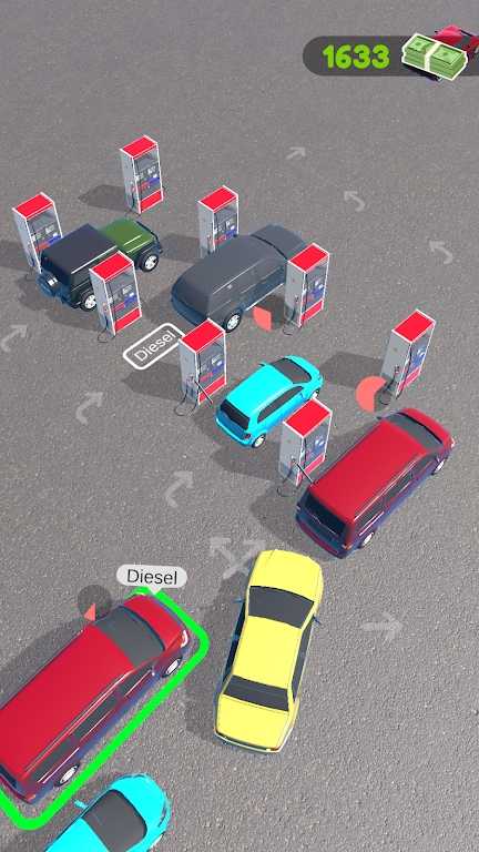 加油站管理3D游戏