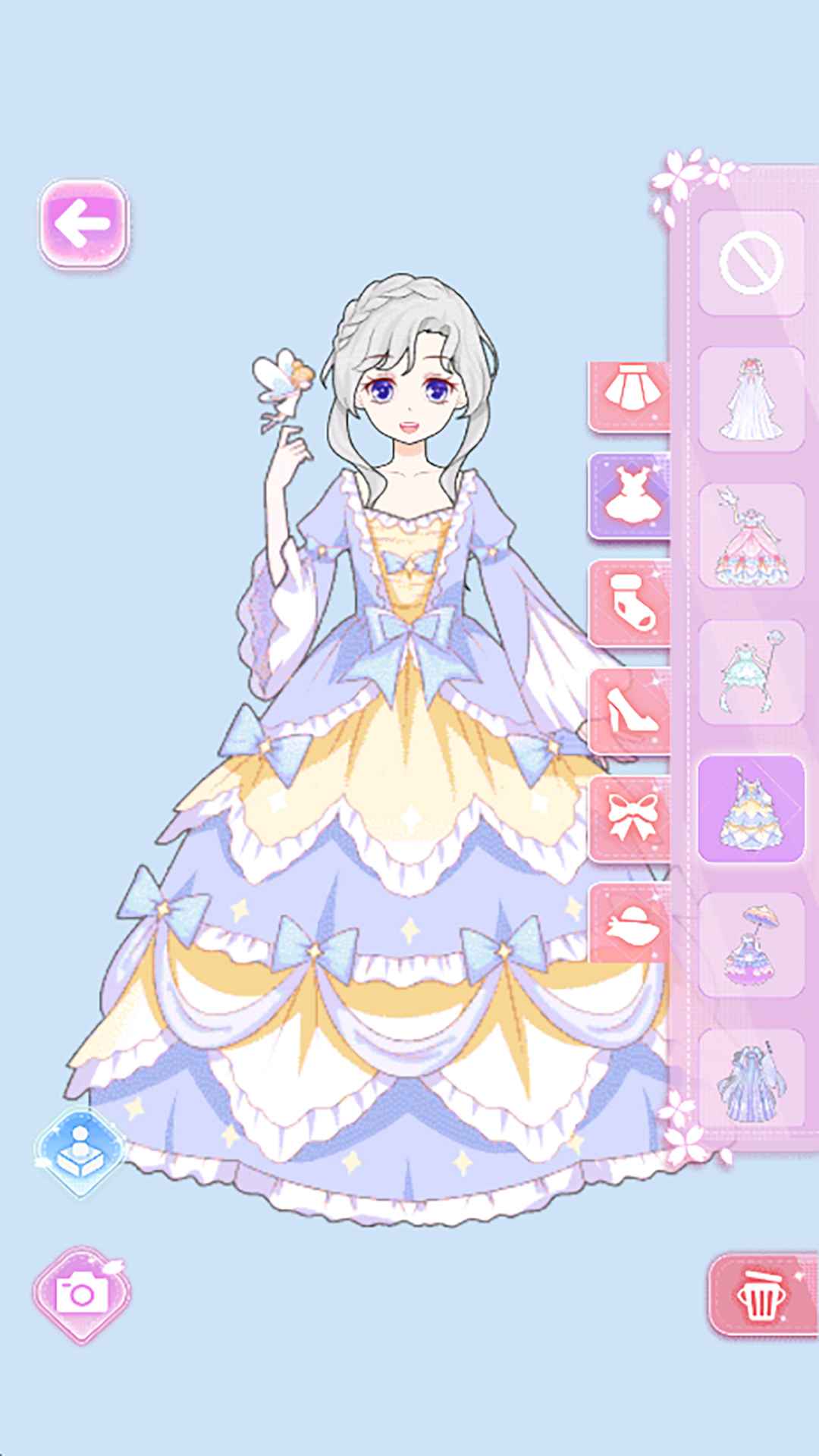 美美少女换装游戏