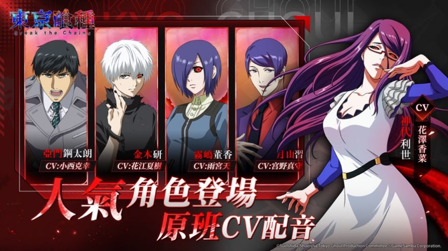 东京喰种break