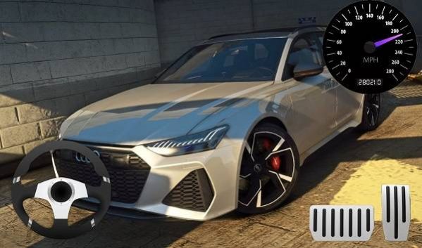 奥迪RS6模拟器手机版