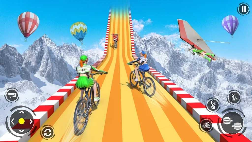 BMX特技自行车3D游戏
