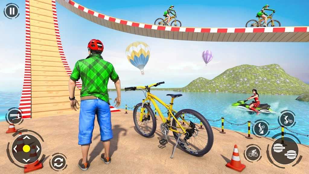 BMX特技自行车3D游戏