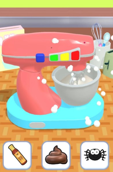 快餐烹饪3D游戏