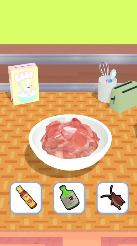 快餐烹饪3D游戏