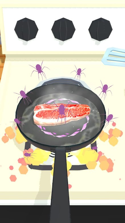 快餐烹饪3D游戏