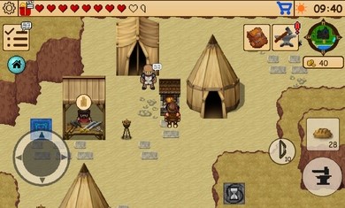 生存RPG4闹鬼庄园游戏