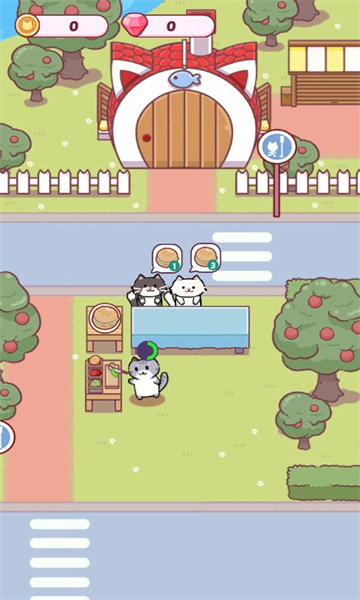 猫吧餐厅大亨游戏